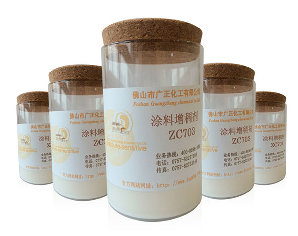 選用廣正化工涂料增稠劑讓印花處方的配備更簡單有效！