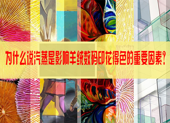 為什么說汽蒸是影響羊絨數(shù)碼印花得色的重要因素？