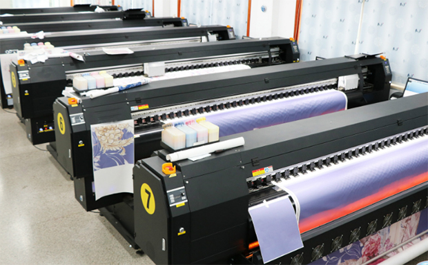 如何讓數碼印花機打印顏色匹配達到最佳值