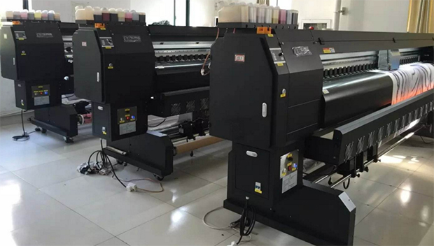 數碼印花機打印顏色匹配達到最佳值的7大步驟