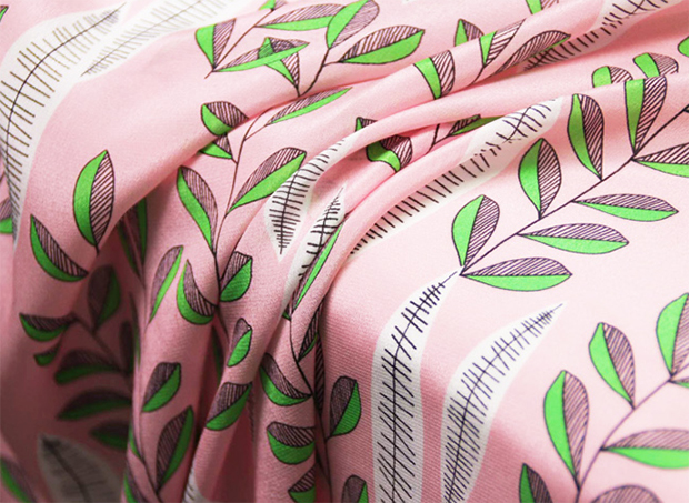 如何辨認數碼印花面料的正反面的技巧