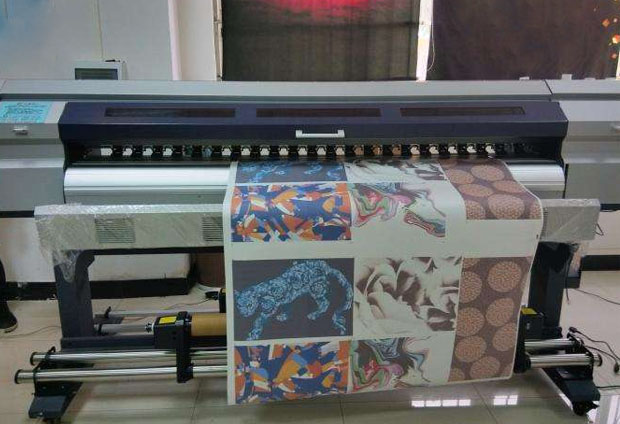 數碼印花打印圖案故障怎么辦