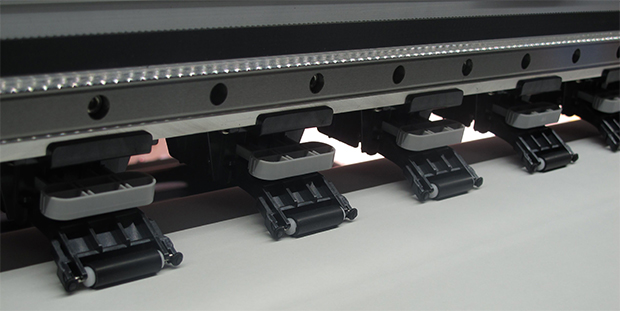 導致數碼印花機出現托架過流的故障的因素