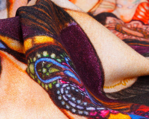 數碼印花機打印圖像顆粒大的解決方法