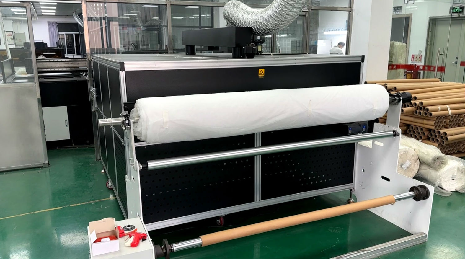 數碼印花機提示“不可認墨頭”故障怎么解決?