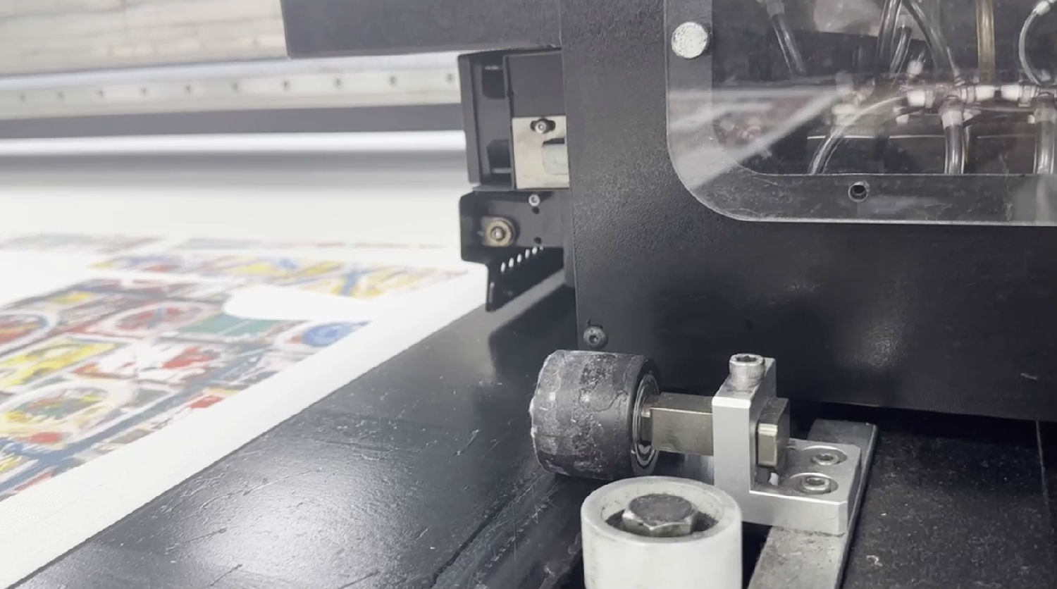 數碼印花機滴墨甩墨怎么解決 數碼印花機滴墨甩墨怎么解決