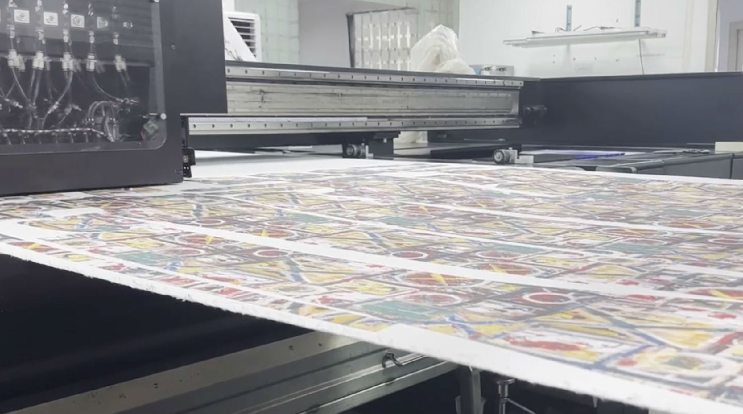 數(shù)碼印花機(jī)墨水使用不均的原因