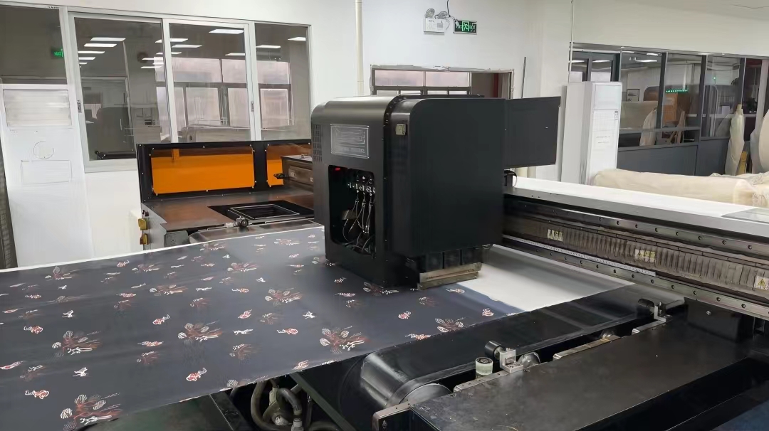 涂料數碼直噴印花中出現偏色的原因 涂料數碼直噴印花中出現偏色的原因