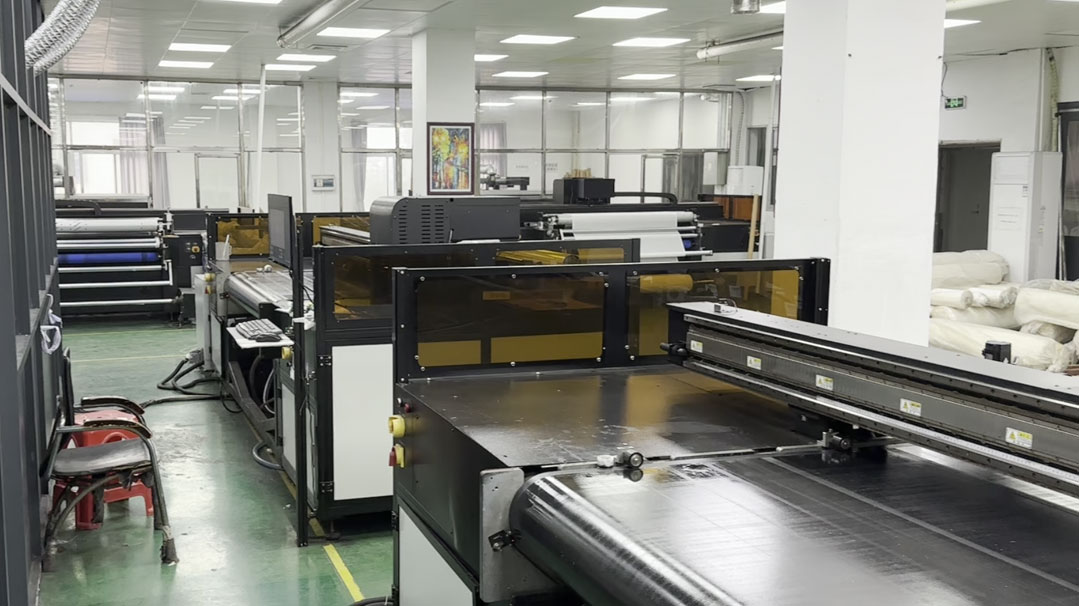 如何檢測涂料數(shù)碼直噴印花設(shè)備故障?